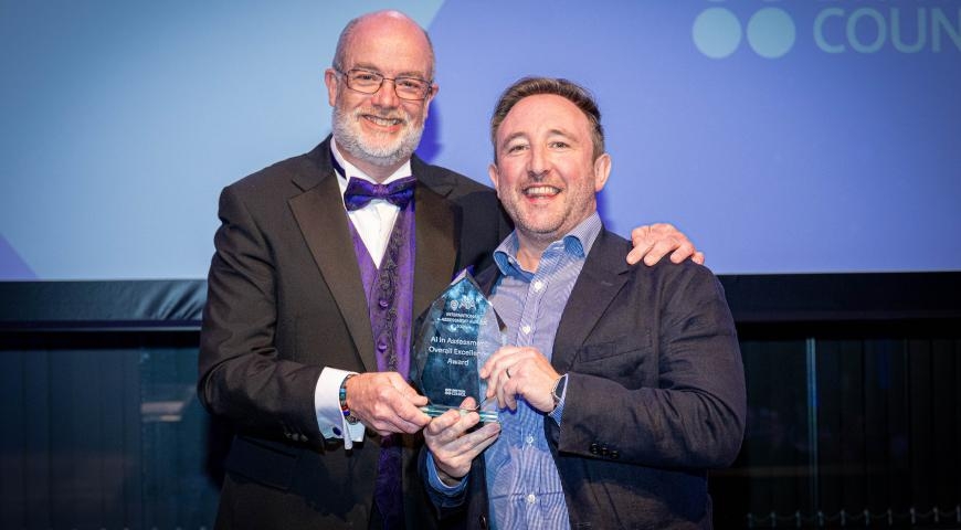 AI in Assessment Overall Excellence Award