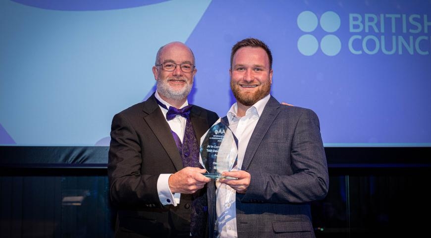 AI in Content and Test Development Award