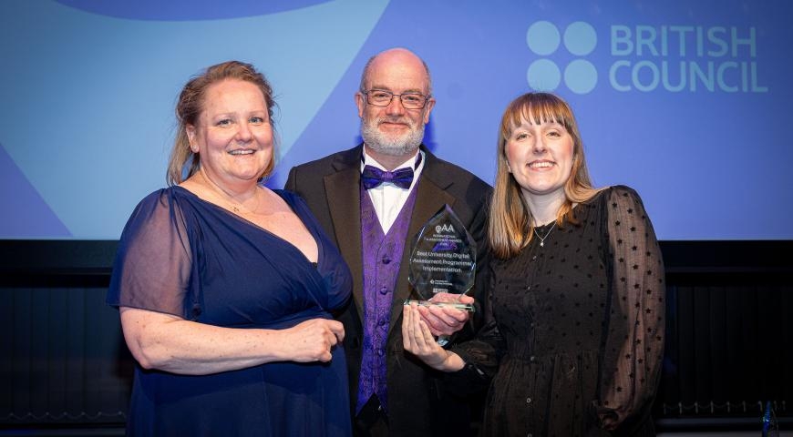 Best University Digital Assessment Project