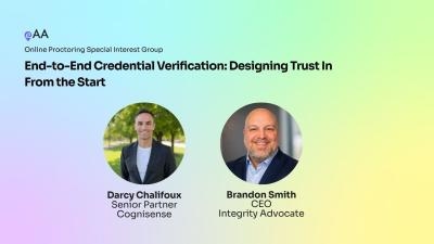 End to End Credential