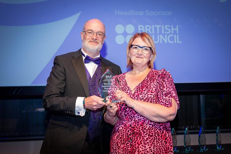 Best Schools Digital Assessment Award