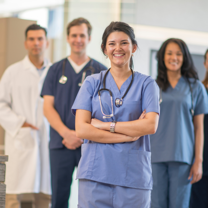 healthcare staff
