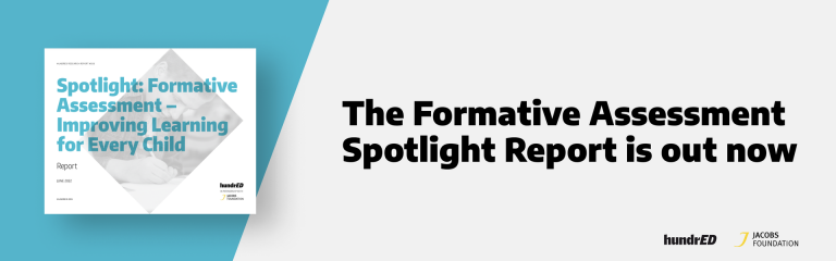 Formative Assessment report out now